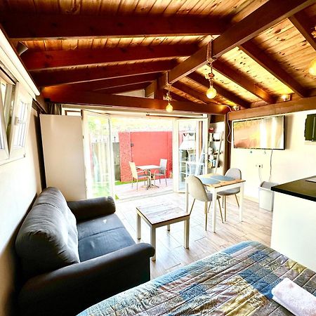 3 Casita-Estudio Con Jardin En La Playa Puerto Marino Екстер'єр фото