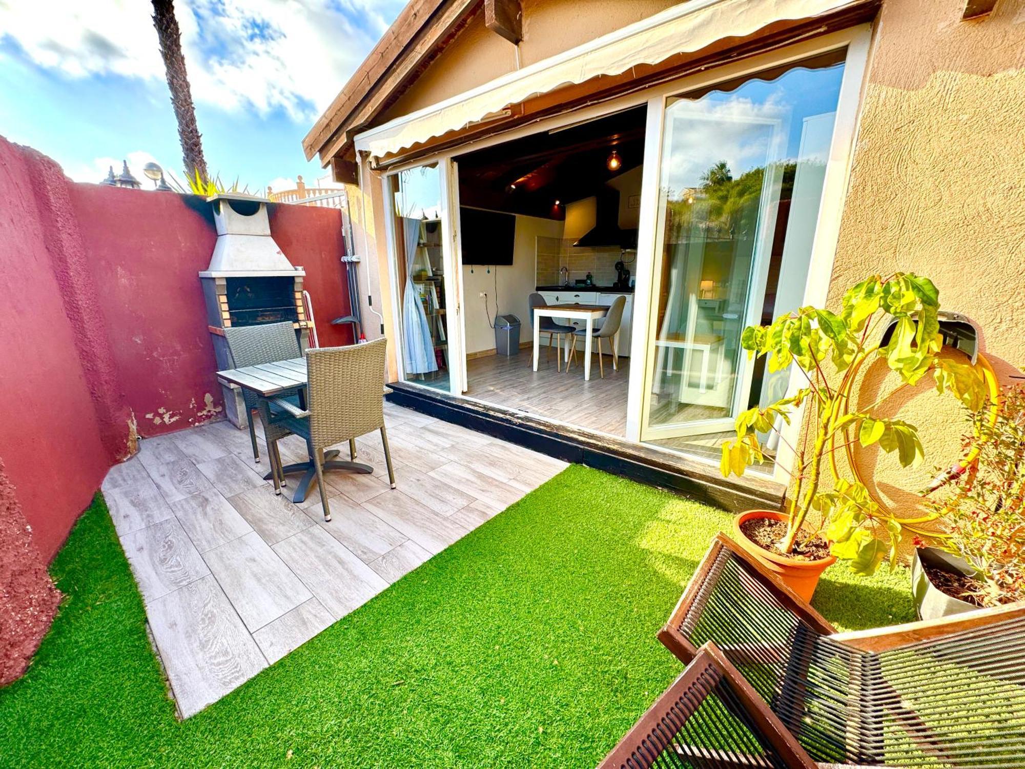 3 Casita-Estudio Con Jardin En La Playa Puerto Marino Екстер'єр фото