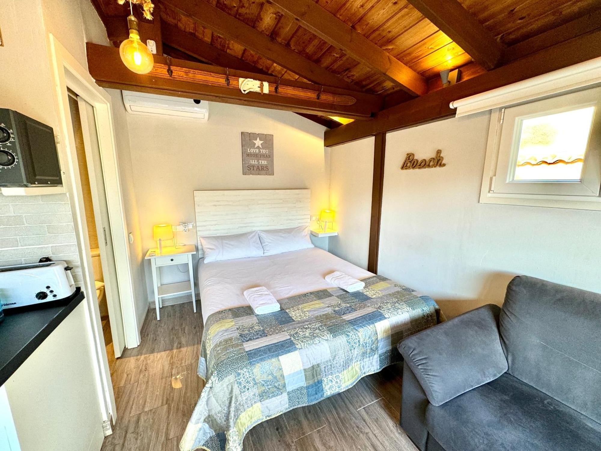 3 Casita-Estudio Con Jardin En La Playa Puerto Marino Екстер'єр фото