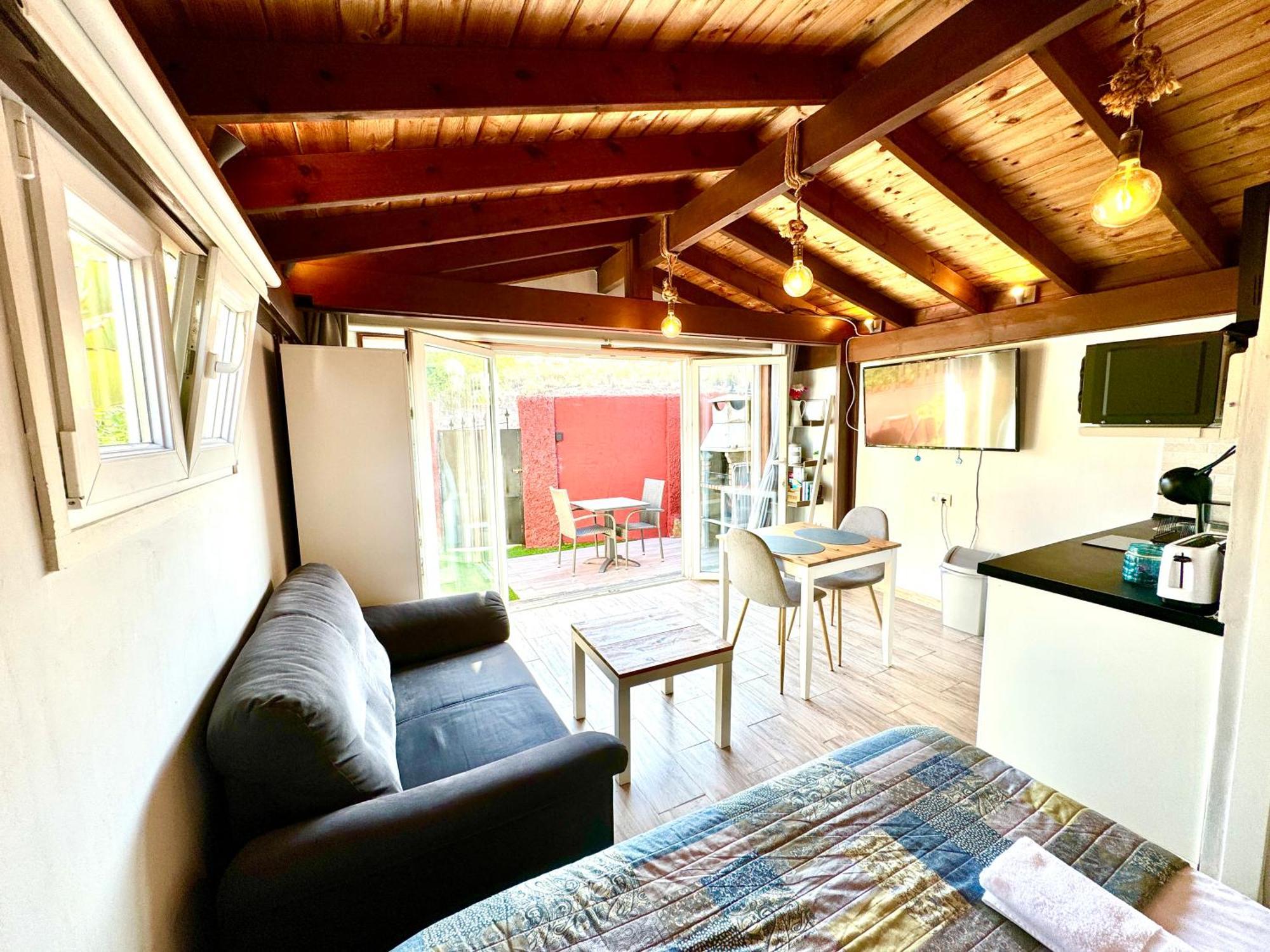 3 Casita-Estudio Con Jardin En La Playa Puerto Marino Екстер'єр фото