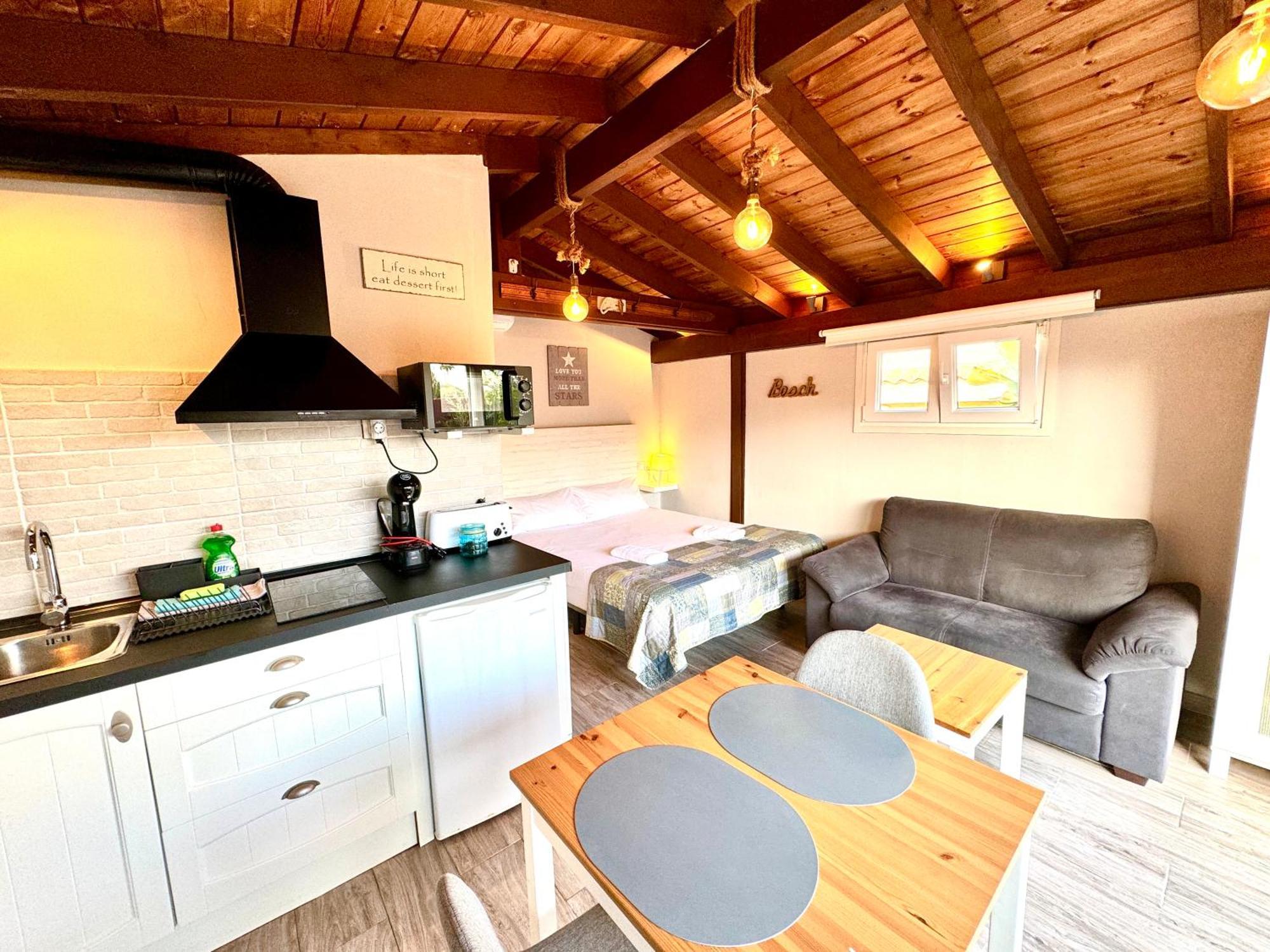 3 Casita-Estudio Con Jardin En La Playa Puerto Marino Екстер'єр фото