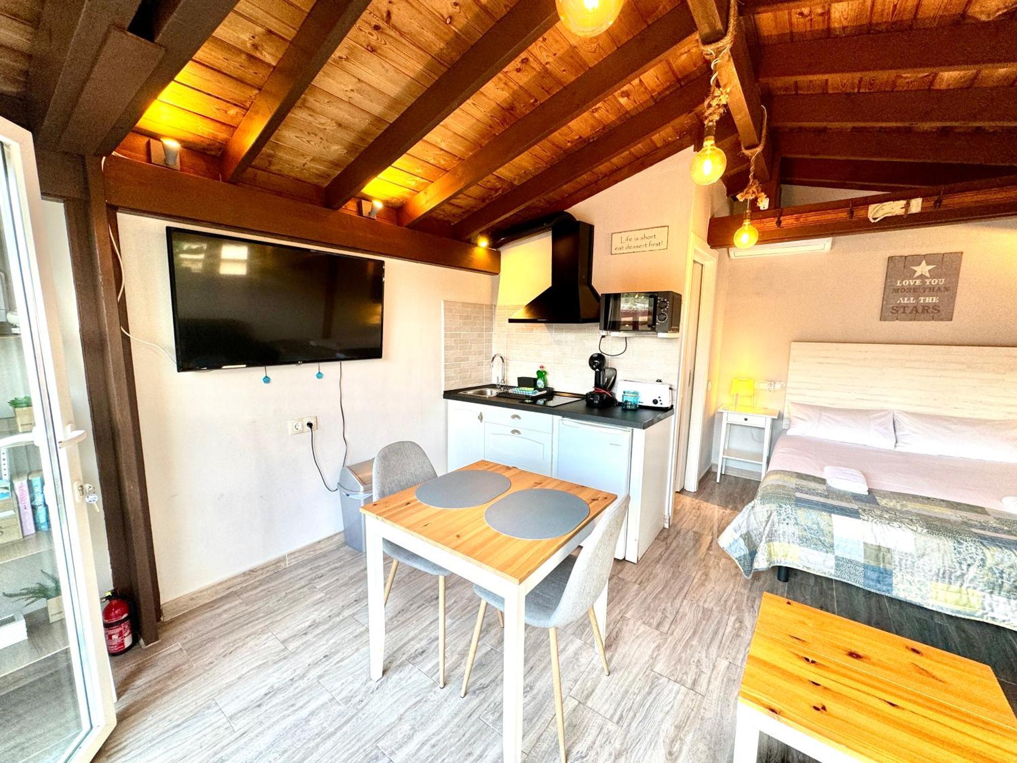 3 Casita-Estudio Con Jardin En La Playa Puerto Marino Екстер'єр фото
