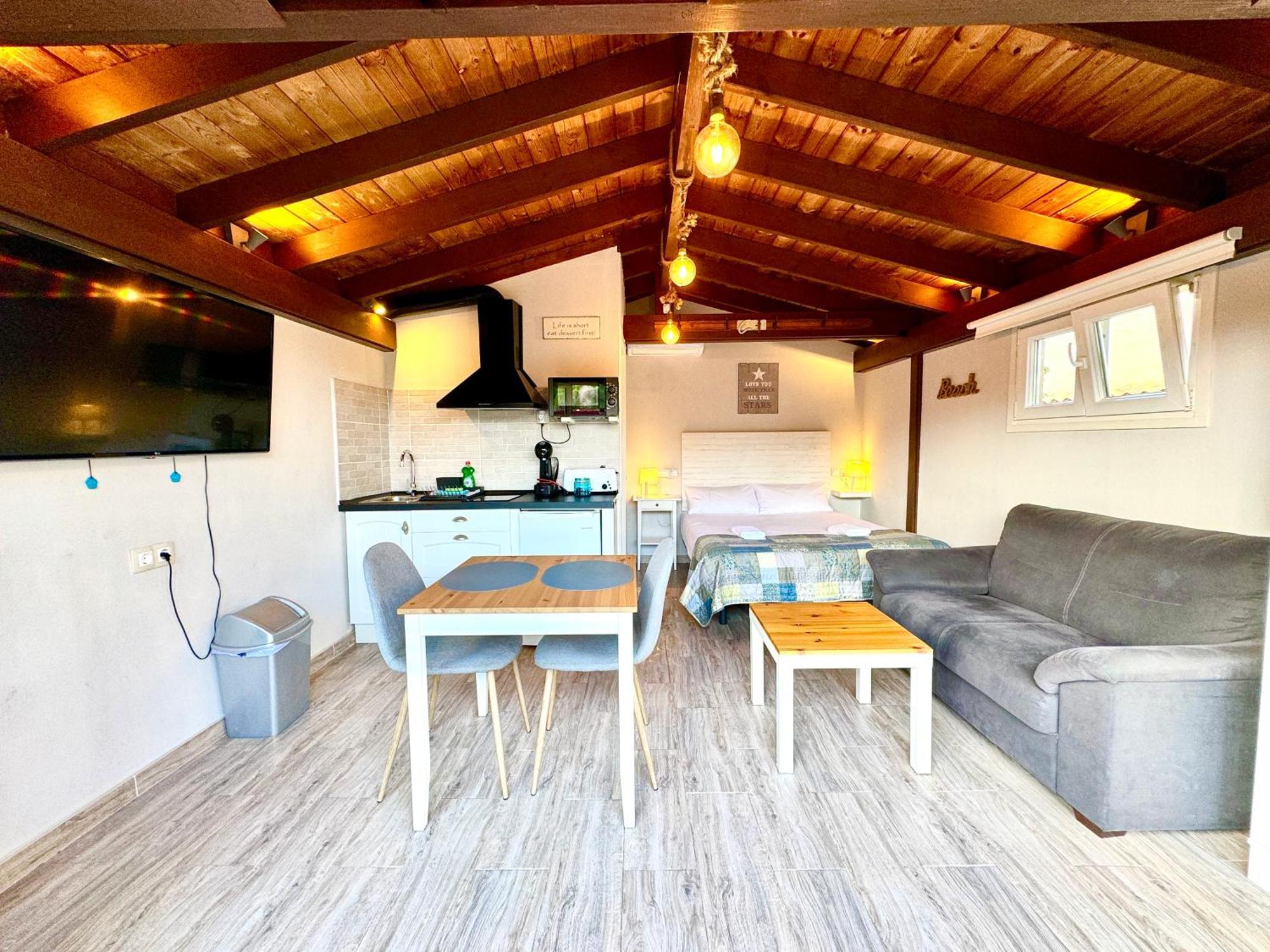 3 Casita-Estudio Con Jardin En La Playa Puerto Marino Екстер'єр фото