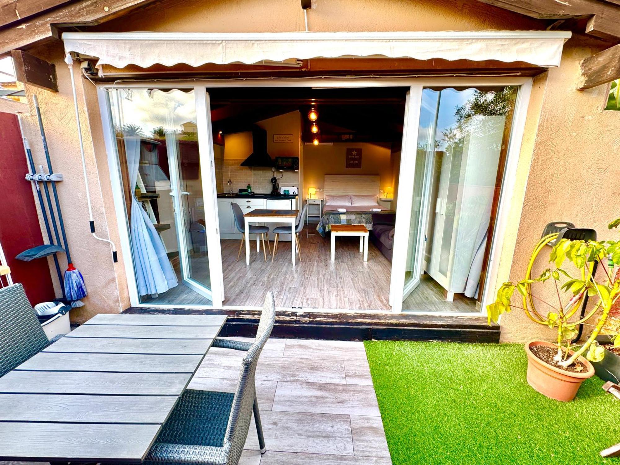 3 Casita-Estudio Con Jardin En La Playa Puerto Marino Екстер'єр фото