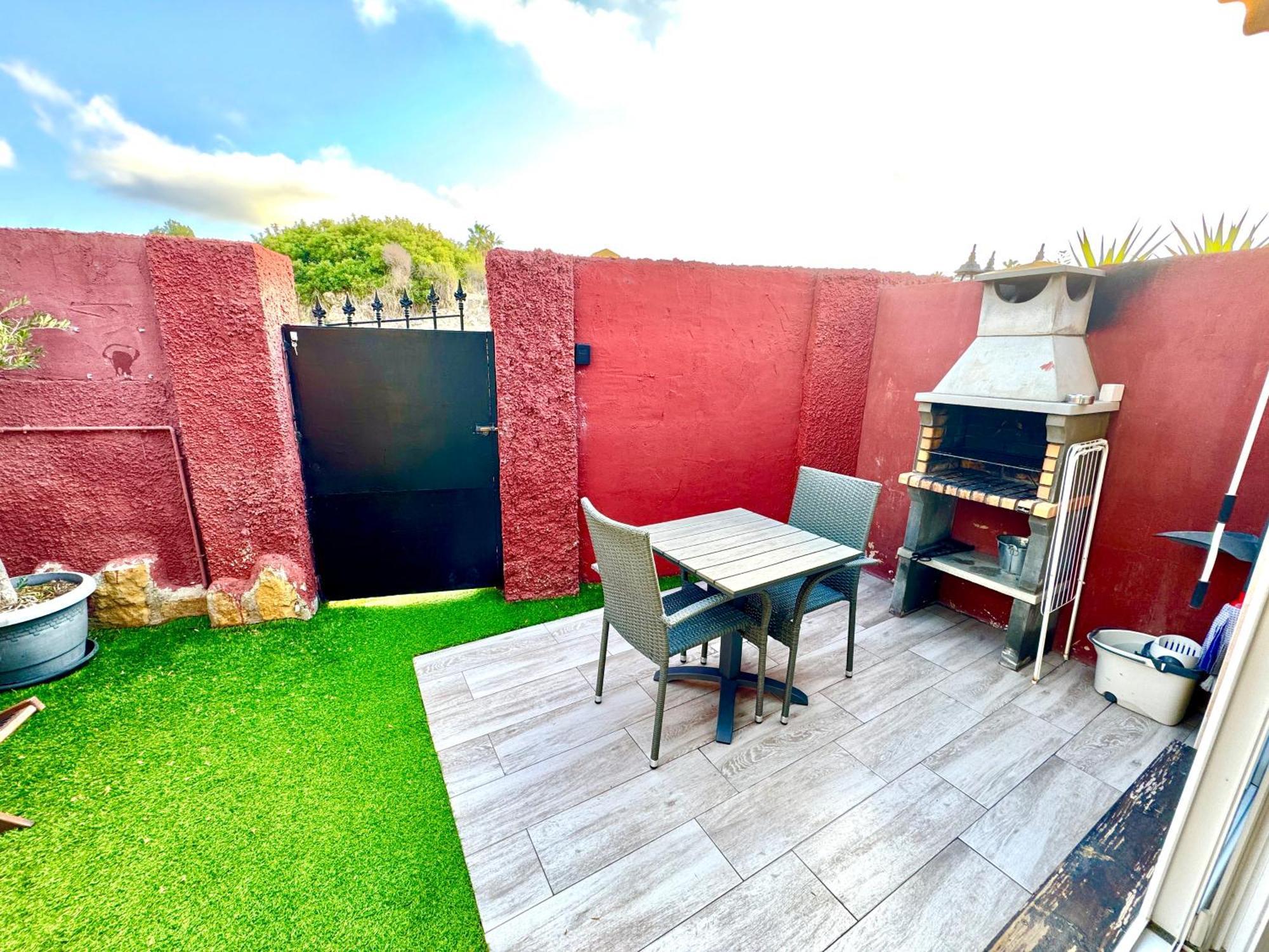 3 Casita-Estudio Con Jardin En La Playa Puerto Marino Екстер'єр фото