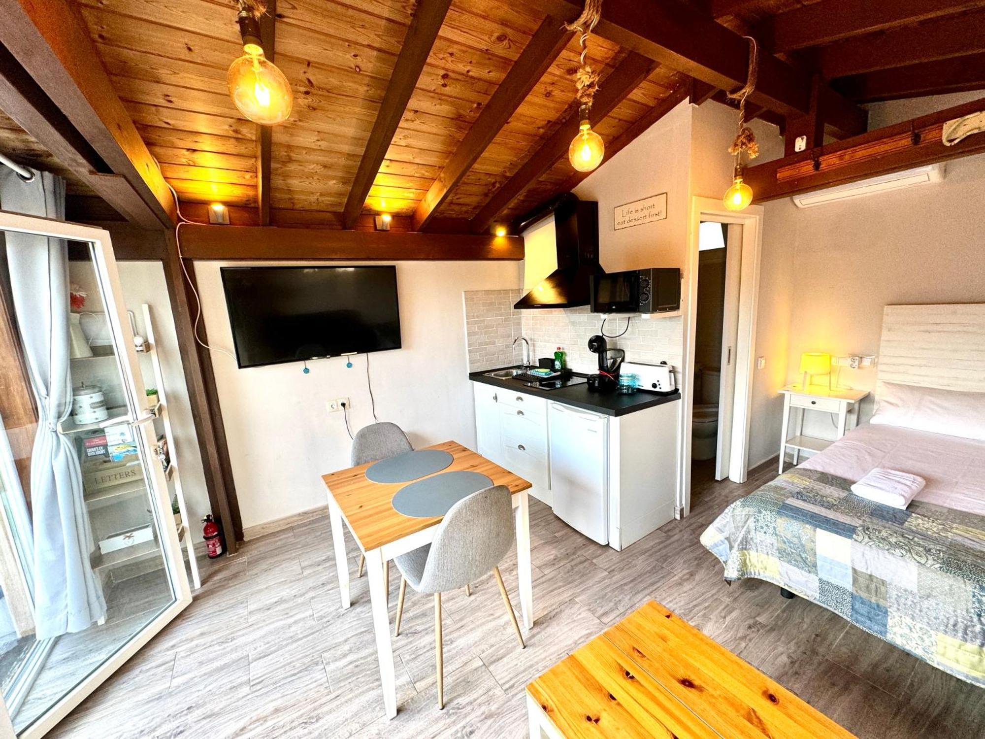 3 Casita-Estudio Con Jardin En La Playa Puerto Marino Екстер'єр фото