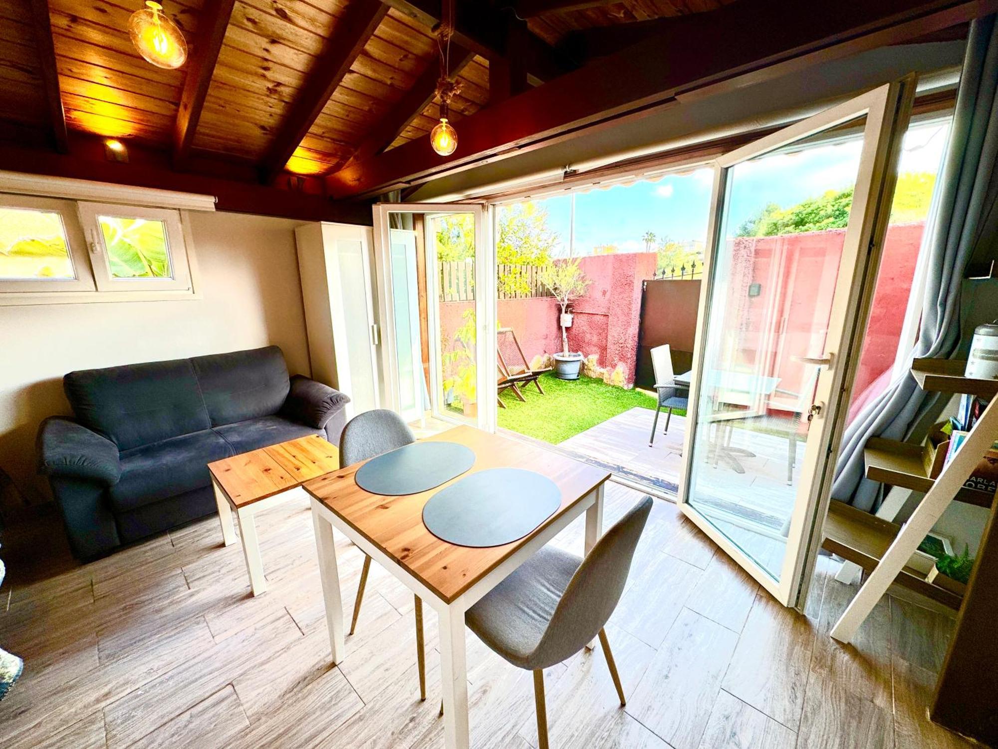 3 Casita-Estudio Con Jardin En La Playa Puerto Marino Екстер'єр фото