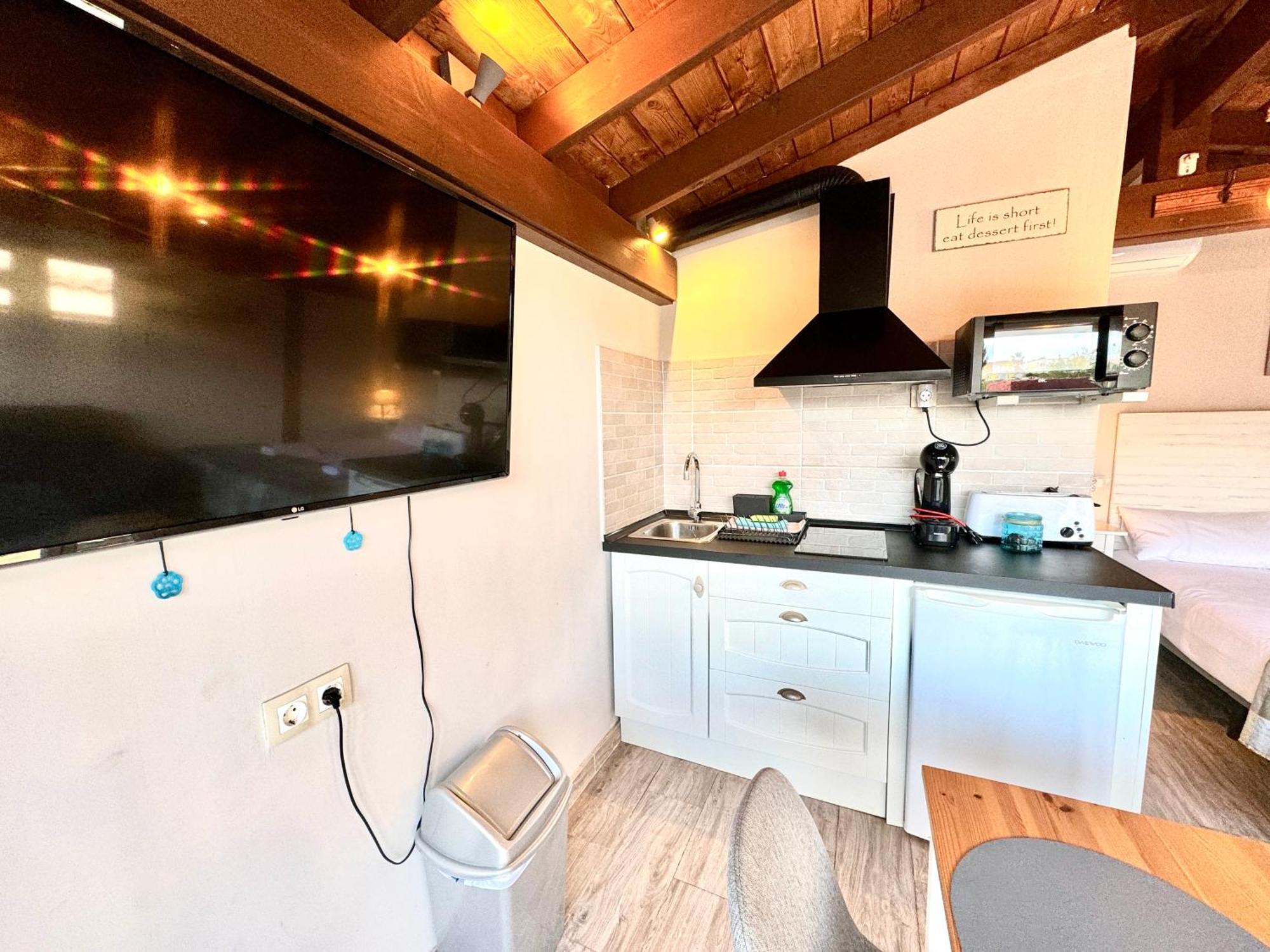 3 Casita-Estudio Con Jardin En La Playa Puerto Marino Екстер'єр фото