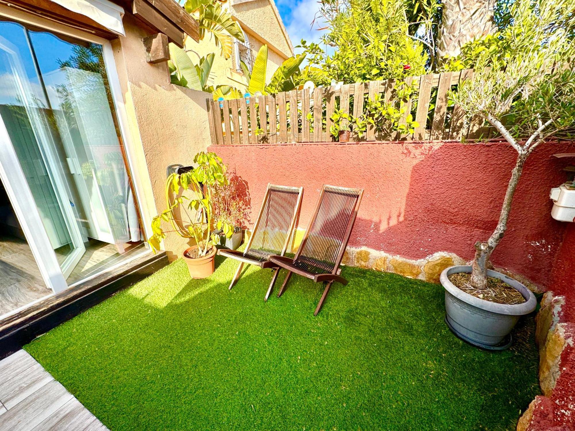 3 Casita-Estudio Con Jardin En La Playa Puerto Marino Екстер'єр фото